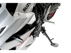 Puig Kickstand Extension Pad In Black for Suzuki V-Strom 1000 XT (17-19)