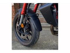 Puig Front Mudguard Extender In Black for Honda CB750 Hornet (23-25)