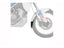 Puig Front Mudguard Extender for Aprilia Tuareg 660 (22-26)