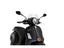 Puig GTS Sport Screen for Piaggio Vespa GTS Super Sport 300 (23-25)