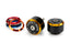 Puig Balance Bar Ends for Honda MSX125 Grom (21-25)