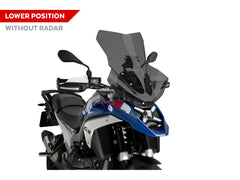 Puig Touring Screen In Clear for BMW R1300 GS (23-25)