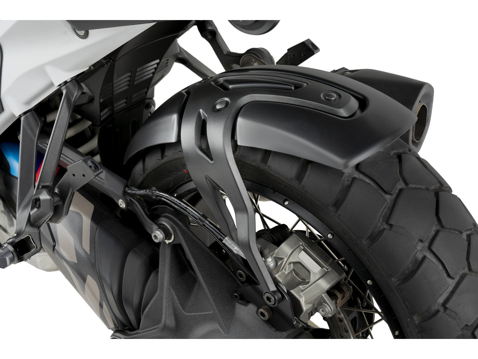 Puig Hugger In Matt Black for BMW R1300 GS (23-25)