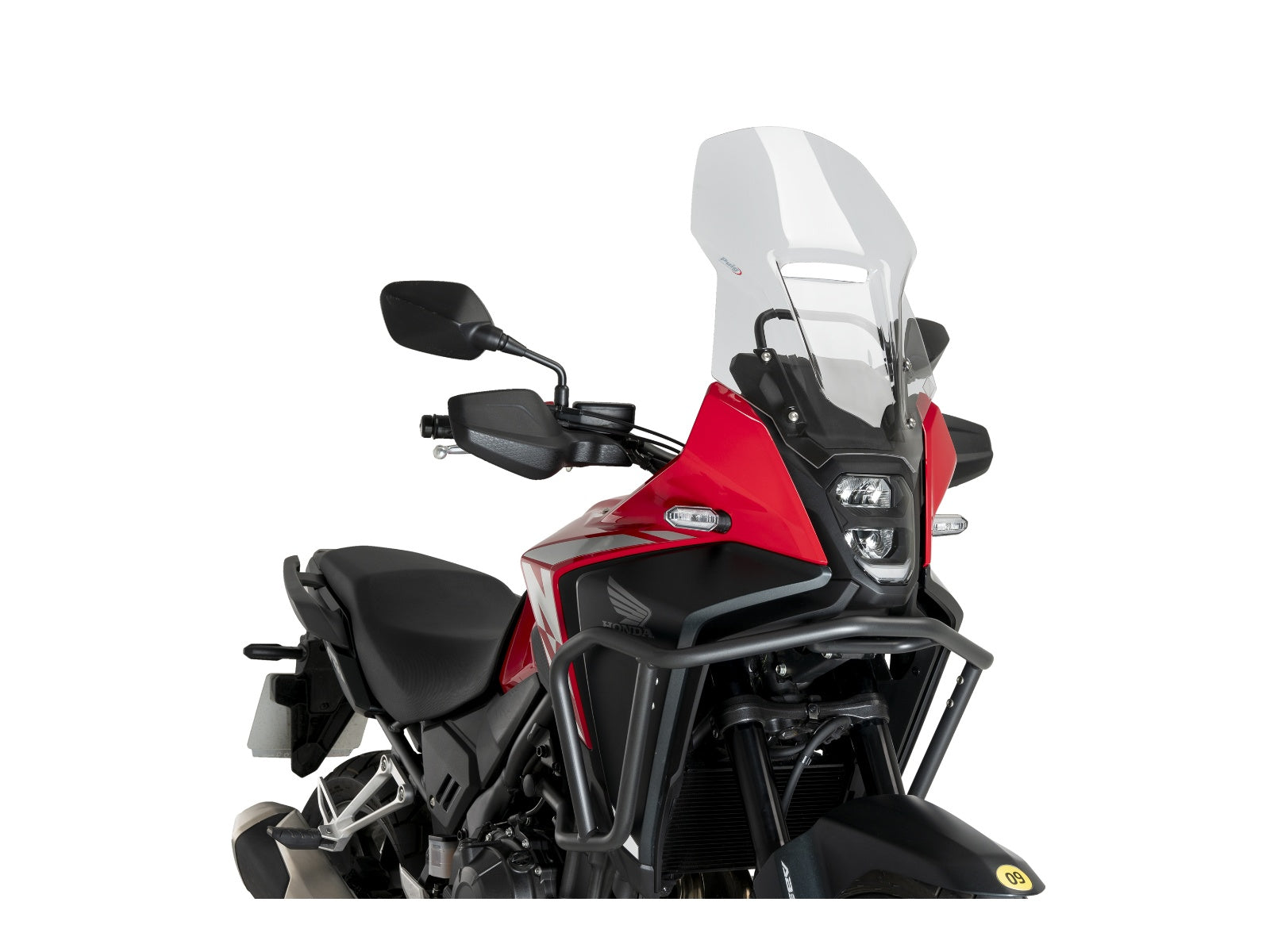 Puig Touring Screen In Clear for Honda NX500 (24-25)