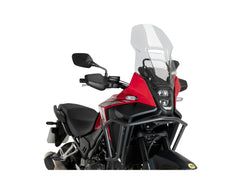 Puig Touring Screen In Clear for Honda NX500 (24-25)