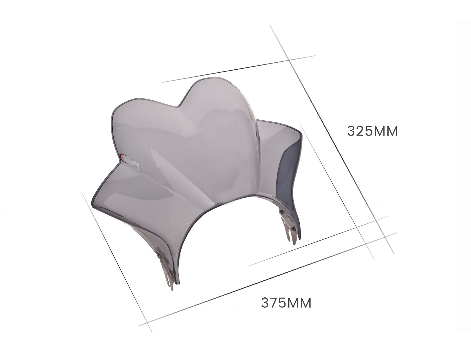 Puig Wave Screen In Light Smoke for Suzuki GSX 750 (83-88)