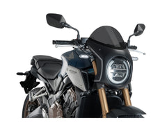 Puig Retrovision Screen In Clear for Honda CB650 R Neo Sports Cafe (19-23)