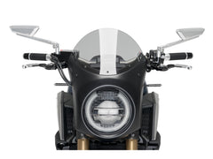 Puig Retrovision Screen In Clear for Honda CB650 R Neo Sports Cafe (19-23)