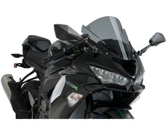 Puig Z-Racing Screen In Clear for Kawasaki ZX-6R 636 (09-23)