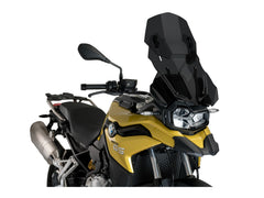 Puig Adjustable Touring Screen In Clear for BMW F800 GS (24-25)