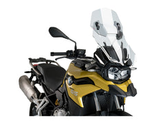 Puig Adjustable Touring Screen In Clear for BMW F800 GS (24-25)