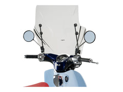 Puig TX Screen In Clear for Honda Super Cub C125 (19-25)