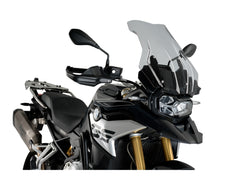 Puig Touring Plus Screen In Clear for BMW F850 GS Adventure (19-23)