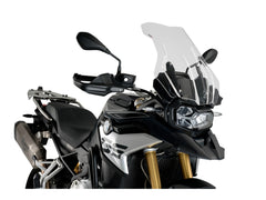 Puig Touring Plus Screen In Clear for BMW F850 GS Adventure (19-23)