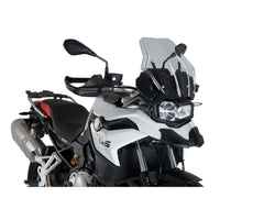 Puig Touring Screen In Clear for BMW F750 GS (18-24)