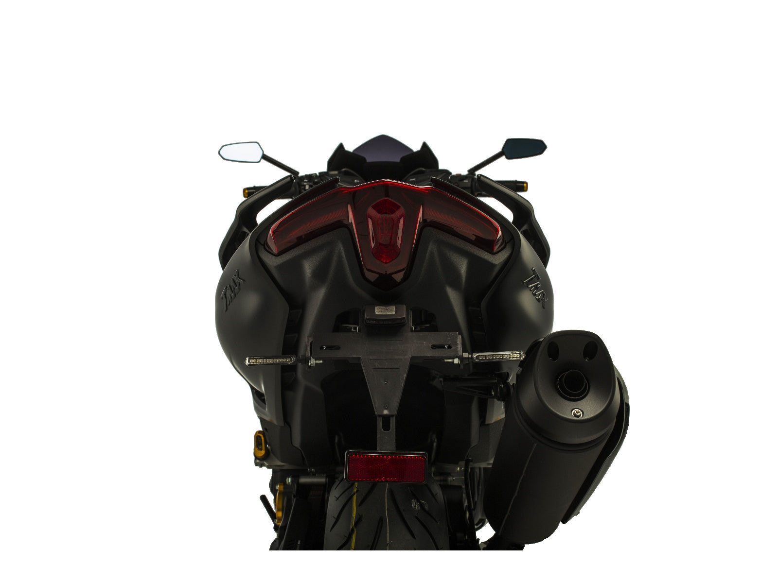 Puig Tail Tidy In Black for Yamaha TMax 560 Tech Max (20-21)