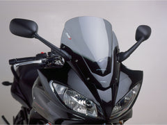 Puig Racing Screen In Light Smoke for Yamaha FZ1 Fazer (06-15)