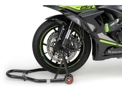 Puig Front Paddock Stand In Black for Kawasaki Z500 (24-25)