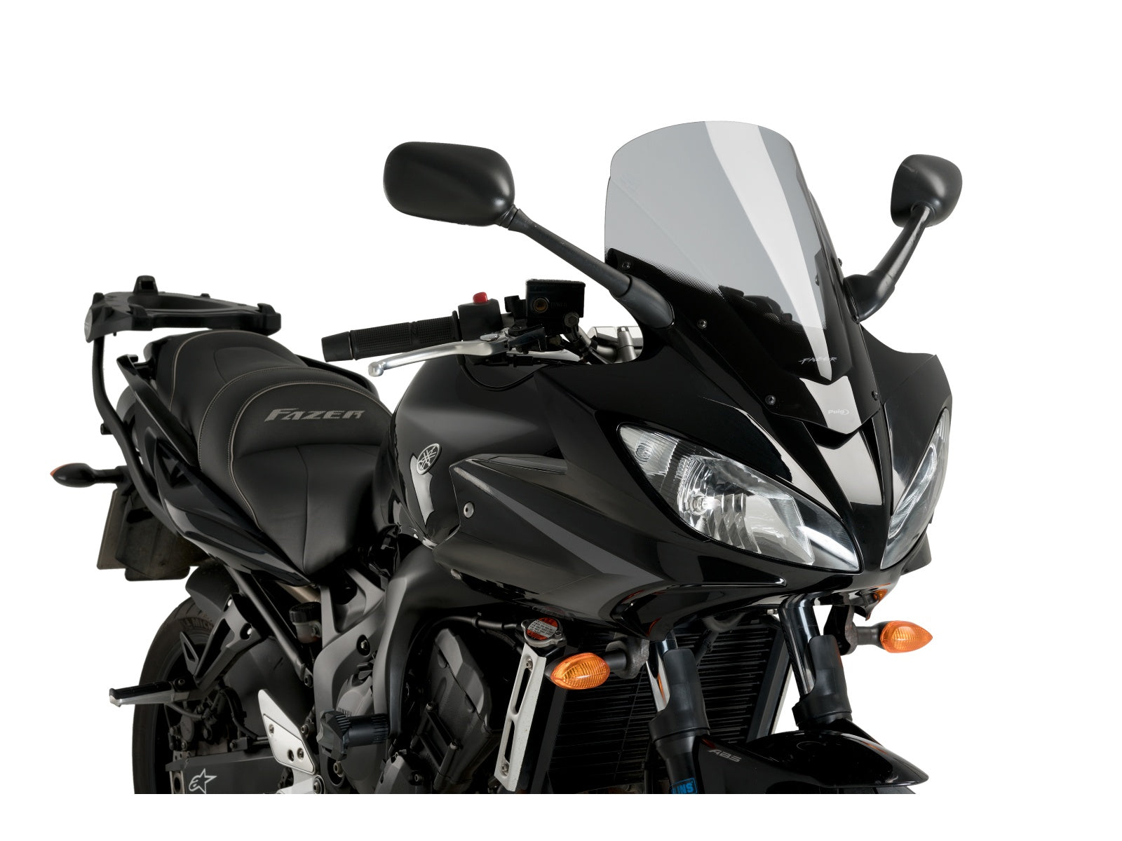 Puig Racing Screen In Clear for Yamaha FZ6 S2 Fazer (07-10)