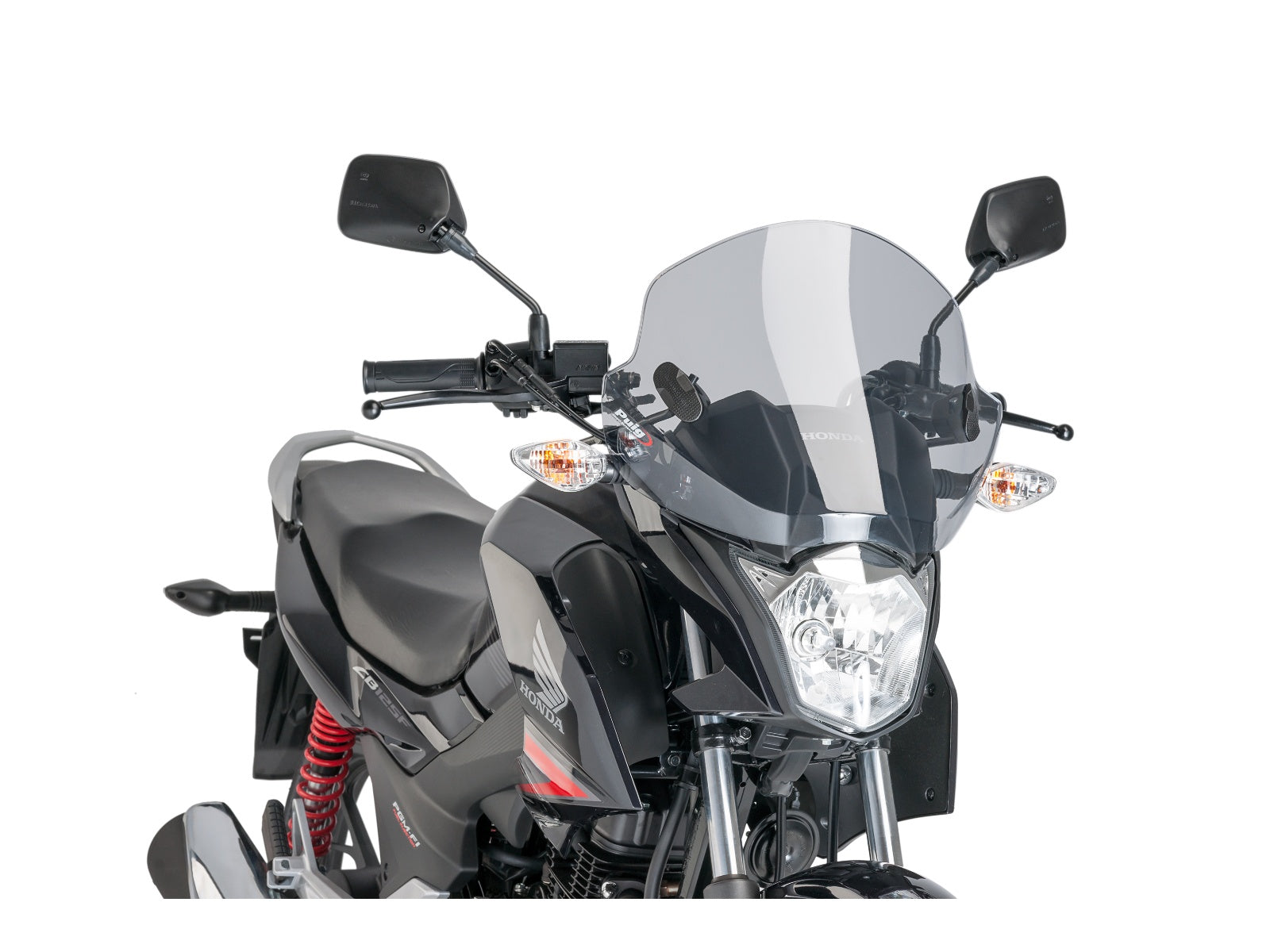 Puig Trend Screen In Light Smoke for Honda CB125 F (15-25)