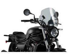 Puig Trend Screen In Light Smoke for Kawasaki Eliminator 500 (24-25)
