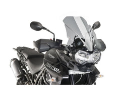 Puig Touring Screen In Clear for Triumph Tiger 800 XC (11-17)