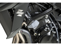 Puig R19 Frame Sliders In Black for Suzuki GSX S 750 (17-21)