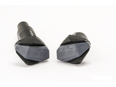 Puig R19 Frame Sliders In Black for Suzuki GSX S 750 (17-21)