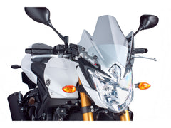 Puig New Generation Sport Screen In Clear for Yamaha FZ8 (11-16)