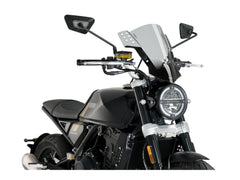 Puig Rafale Screen In Clear for Brixton Crossfire 500 (20-25)