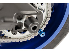 Puig Spool Sliders In Black for Yamaha YZF R1 (98-24)