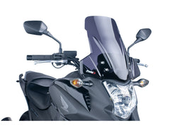 Puig Touring Screen In Clear for Honda NC700 X (12-13)