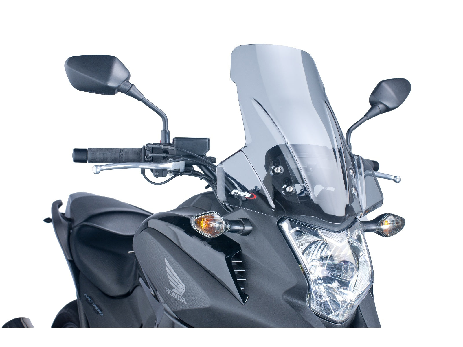 Puig Touring Screen In Clear for Honda NC700 X (12-13)