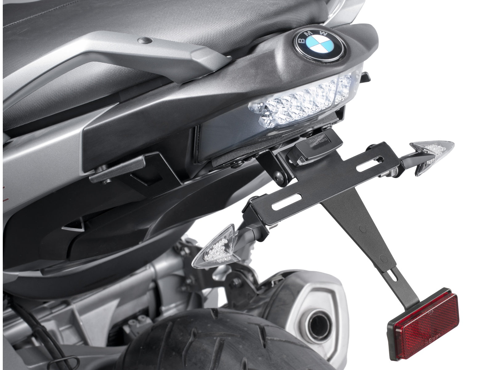 Puig Tail Tidy In Black for BMW C600 Sport (12-15)