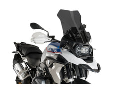 Puig Touring Screen In Clear for BMW R1250 GS Adventure (18-24)