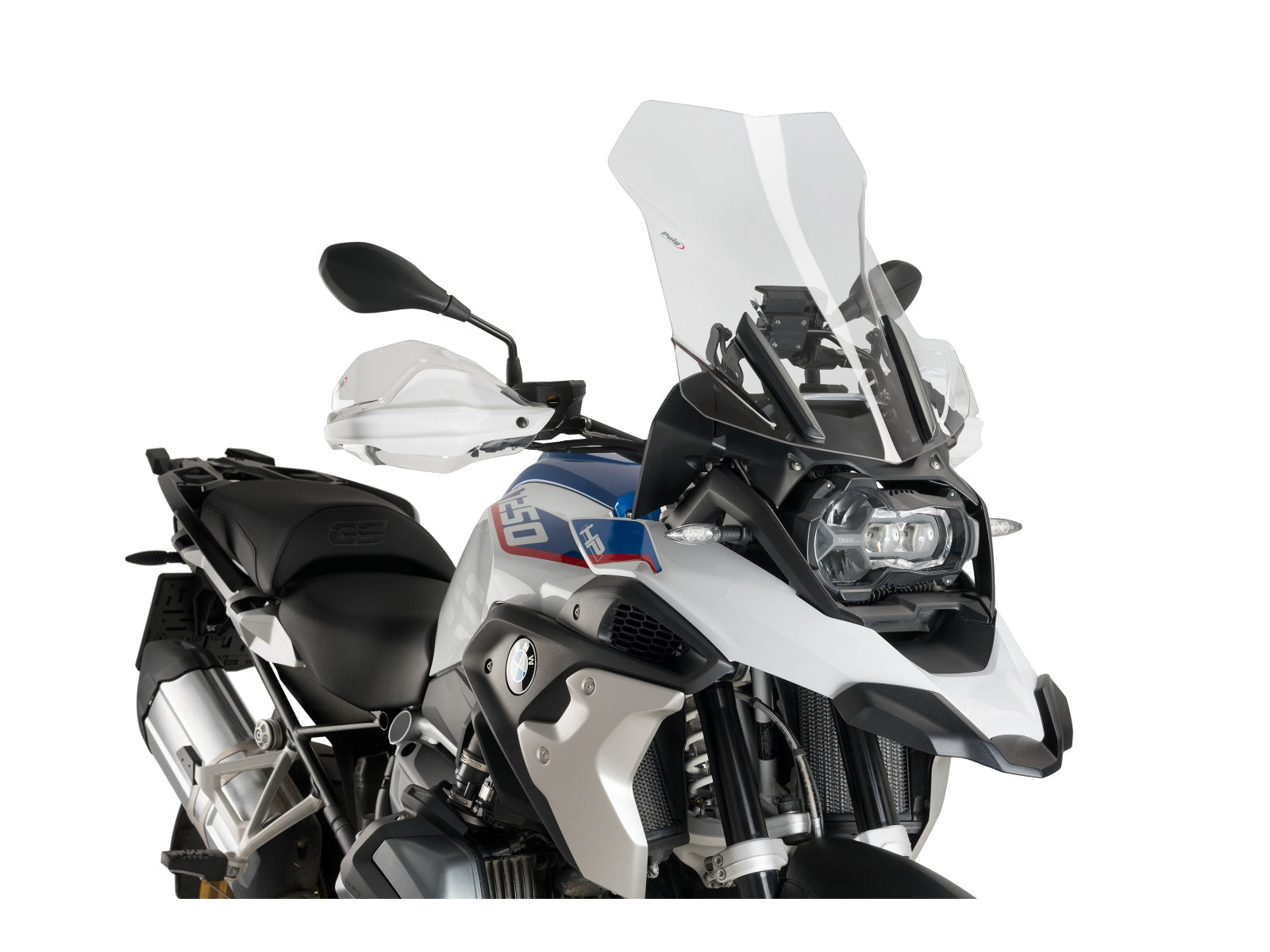 Puig Touring Screen In Clear for BMW R1250 GS (18-24)
