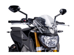 Puig New Generation Sport Screen In Clear for Yamaha MT-09 (13-16)