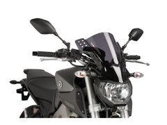 Puig Rafale Screen In Clear for Yamaha MT-09 (13-16)