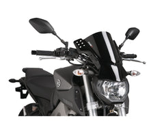 Puig Rafale Screen In Clear for Yamaha MT-09 (13-16)