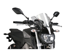 Puig Rafale Screen In Clear for Yamaha MT-09 (13-16)