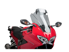 Puig Touring Screen With Extender In Light Smoke for Honda VFR 800 F (14-20)