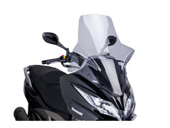 Puig V-Tech Line Touring Screen In Clear for Kawasaki J300 (14-21)