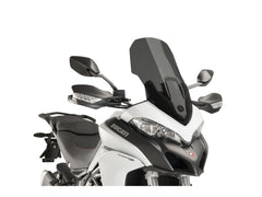 Puig Touring Screen In Clear for Ducati Multistrada 950 S (19-24)