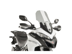 Puig Touring Screen In Clear for Ducati Multistrada 950 S (19-24)