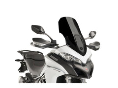 Puig Touring Screen In Clear for Ducati Multistrada 950 S (19-24)