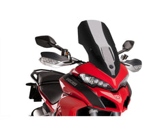 Puig Touring Screen In Clear for Ducati Multistrada V2 S (22-24)