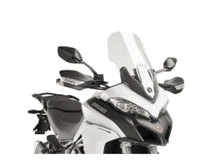 Puig Touring Screen In Clear for Ducati Multistrada 950 S (19-24)