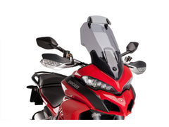 Puig Touring Screen With Extender In Clear for Ducati Multistrada 1260 S (18-20)
