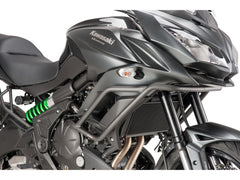 Puig Engine Guard In Black for Kawasaki Versys 650 (15-25)