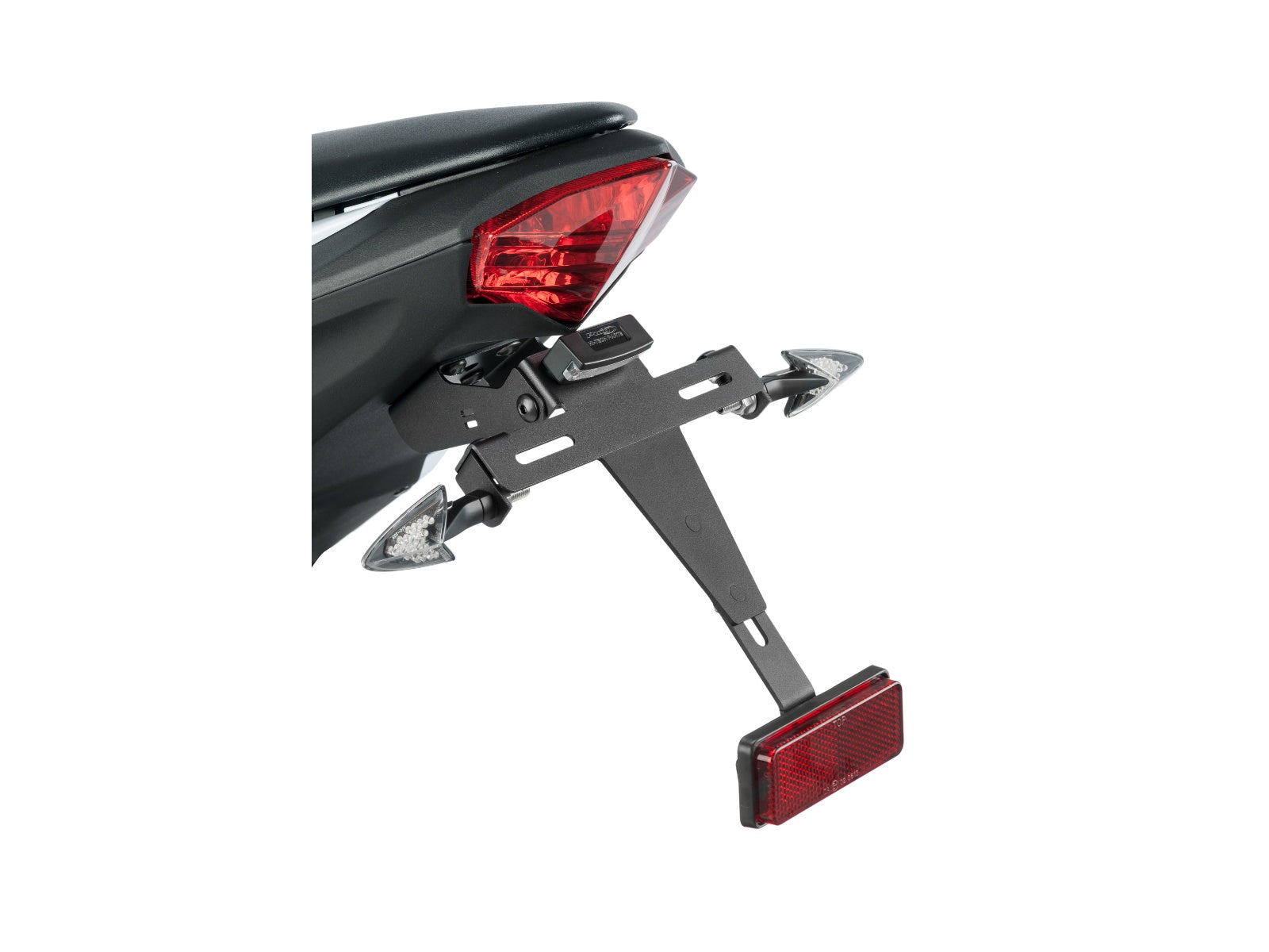 Puig Tail Tidy In Black for Kawasaki Z125 (19-24)